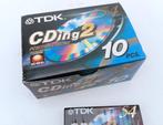 cassettes NIEUW TDK position chrome IECII/TYPE II, Cd's en Dvd's, Cassettebandjes, Ophalen, Nieuw in verpakking, 2 t/m 25 bandjes