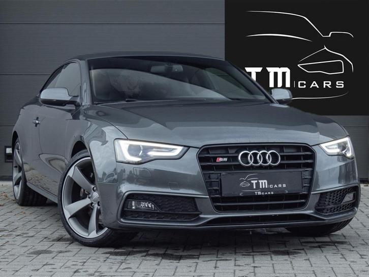 Audi S5 coupe rotor titanium, Auto's, Audi, Bedrijf, Te koop, Coupe, ABS, Achteruitrijcamera, Adaptieve lichten, Airbags, Airconditioning
