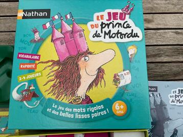 Le jeu du prince de Motordu +6ans Nathan beschikbaar voor biedingen