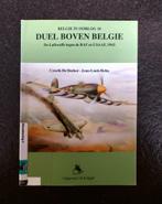 Duel boven België, Boeken, Tweede Wereldoorlog, Verzenden, Zo goed als nieuw, Luchtmacht