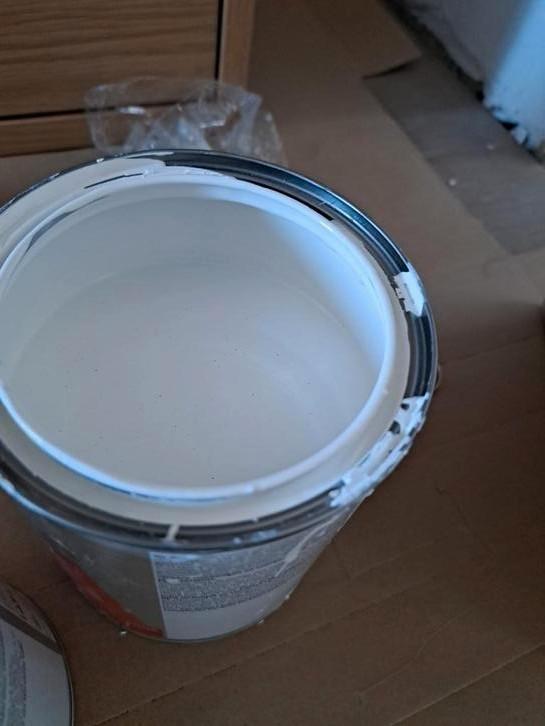 Bolatex Boss Paints RAL9010, Doe-het-zelf en Bouw, Verf, Beits en Lak, Zo goed als nieuw, Verf, Ophalen
