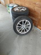 te koop velgen met goede winterbanden steek 5X112, Auto-onderdelen, Banden en Velgen, Ophalen, 16 inch, Banden en Velgen, 205 mm