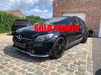 Mercedes-Benz C 43 AMG Edition 1 - 367 PK, Auto's, Automaat, Euro 6, Zwart, Leder