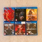 PS4 Games Te Koop, Games en Spelcomputers, Ophalen of Verzenden, Zo goed als nieuw