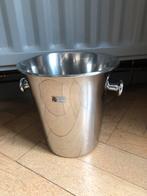 Champagne emmer Nieuw, Ophalen, Zo goed als nieuw, Metaal, Minder dan 50 cm