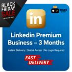 Linkedin Premium Business 3 Mois, Computers en Software, Besturingssoftware, Ophalen of Verzenden