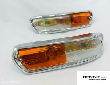 Set Italiaanse knipperlichten BMW 02 1502 1602 1802 2002 etc beschikbaar voor biedingen
