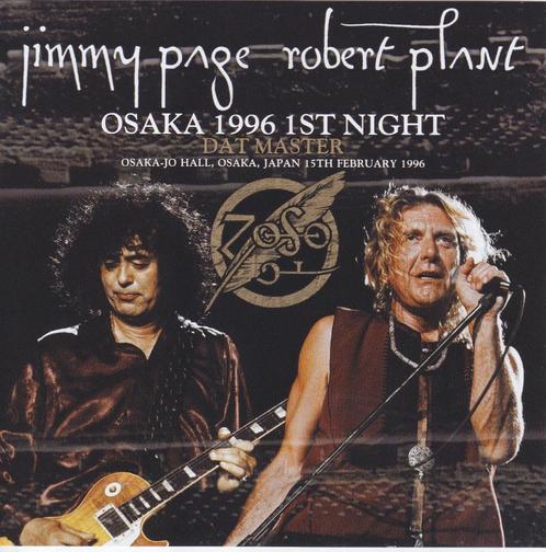 2 CD's Jimmy PAGE & Robert PLANT - Live Osaka 1996, CD & DVD, CD | Hardrock & Metal, Neuf, dans son emballage, Envoi
