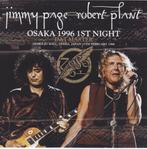 2 CD's Jimmy PAGE & Robert PLANT - Live Osaka 1996, Neuf, dans son emballage, Envoi