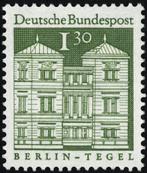 Y&T 397A - Michel 502 - gebouwen - 1969 - postfris - XXX, Ophalen of Verzenden, BRD, Postfris