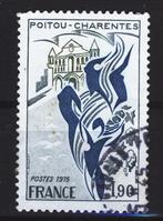 Frankrijk 1975 - nr 1851, Postzegels en Munten, Postzegels | Europa | Frankrijk, Verzenden, Gestempeld