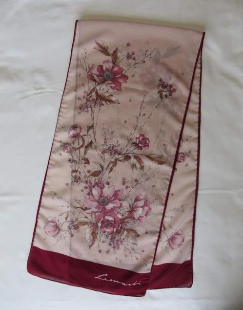 Vintage sjaal Leonardi (jaren ‘60-’70), Kleding | Dames, Mutsen, Sjaals en Handschoenen, Gedragen, Sjaal, Ophalen of Verzenden