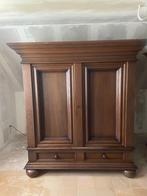 Eiken kast, Ophalen, Gebruikt, 200 cm of meer, 75 cm of meer