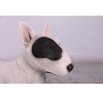 Statue Bull Terrier - Blanc longueur 85 cm, Enlèvement ou Envoi, Neuf