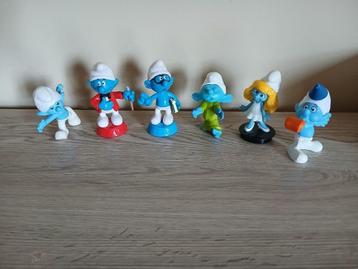 Smurfen popjes beschikbaar voor biedingen
