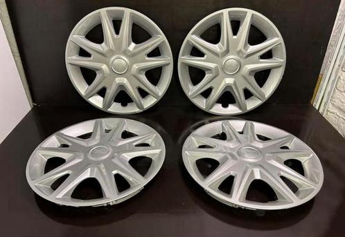 4 originele Ford fiesta focus transit ka 15" wieldoppen, Auto diversen, Wieldoppen, Zo goed als nieuw, Ophalen of Verzenden