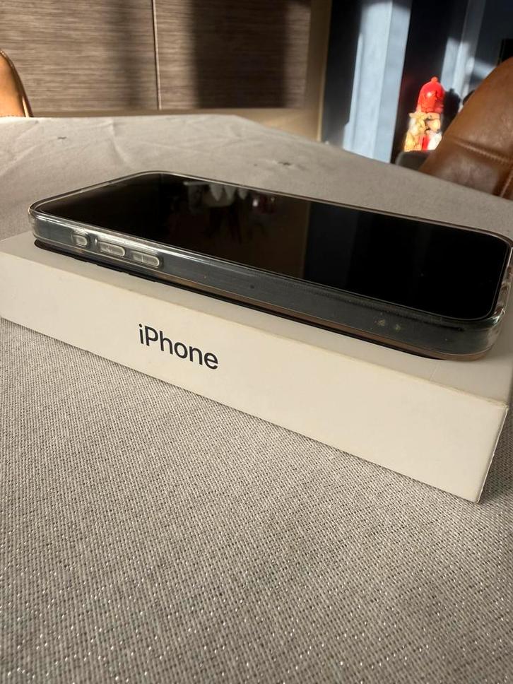 Iphone 15 Pro Max 256gb blue, Telecommunicatie, Mobiele telefoons | Apple iPhone, Zo goed als nieuw, iPhone 15, Blauw, Ophalen of Verzenden