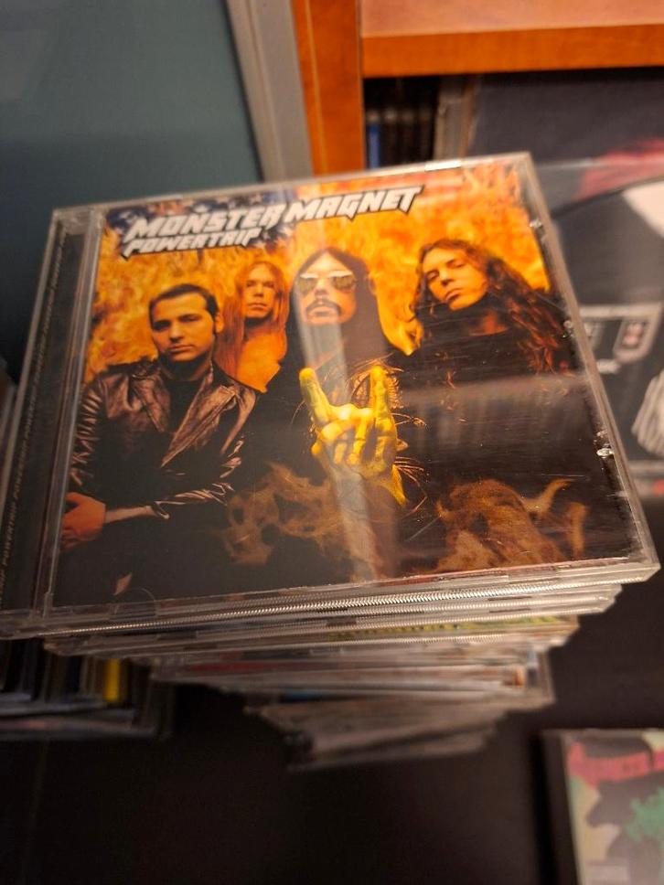 cd - monster magnet - powertrip, Cd's en Dvd's, Cd's | Hardrock en Metal, Gebruikt, Ophalen of Verzenden