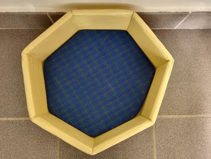 heptagoon mandje voor kat, Dieren en Toebehoren, Kattenmanden, Zo goed als nieuw, Overige, Ophalen