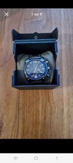 Montre Diesel, Handtassen en Accessoires, Horloges | Heren, Staal, Staal, Polshorloge, Zo goed als nieuw
