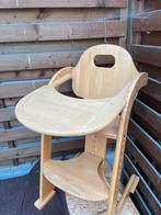 Houten kinderstoel, Ophalen, Zo goed als nieuw