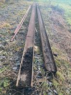 2 poutrelles IPN 4m65 et 4m38, Enlèvement, Utilisé, Fer