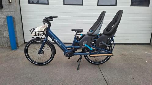 Raaks elektrische longtail nagelnieuw!!, Fietsen en Brommers, Fietsen | Dames | Moederfietsen, Ophalen