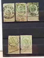Timbres Belgique lot 10, Enlèvement ou Envoi