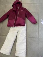 opvallende skijas met witte skibroek 8 jaar nieuwstaat, Sports & Fitness, Ski & Ski de fond, Enlèvement ou Envoi, Comme neuf, Vêtements