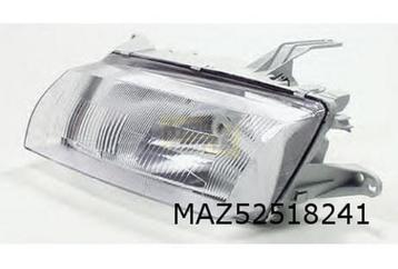 Mazda 323P/S BA (10/96-) (HB/Sedan) koplamp Links (hm) (voor