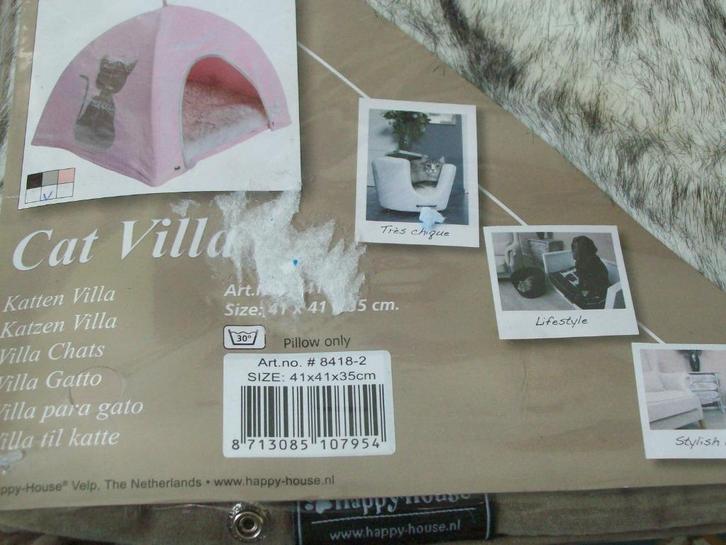 Happy House Cat Lifestyle Tent. nieuw in de verpakking., Dieren en Toebehoren, Katten-accessoires, Nieuw, Ophalen of Verzenden