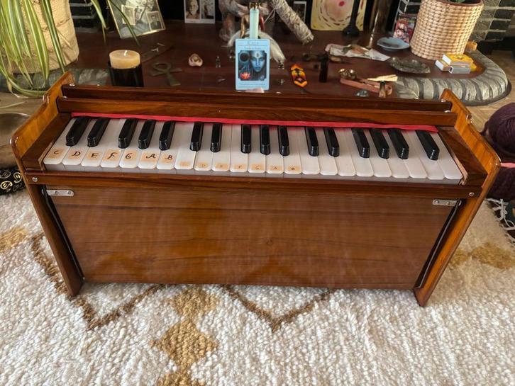 Dulcetina TE RUIL voor Harmonium, Muziek en Instrumenten, Orgels, Zo goed als nieuw, Harmonium, Ophalen