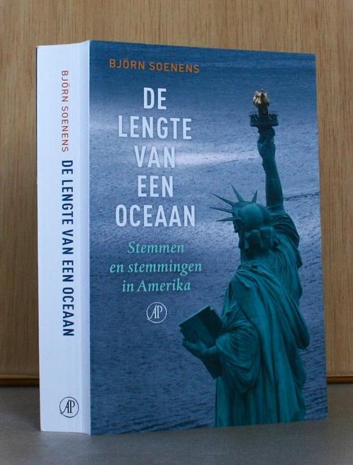 Björn Soenens: De lengte van een oceaan. Stemmen en stemming, Boeken, Geschiedenis | Nationaal, Zo goed als nieuw, 20e eeuw of later