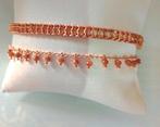 Set 2 armbanden bohèmes, Handtassen en Accessoires, Armbanden, Ophalen of Verzenden, Nieuw