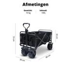 Flinq bolderkar, Kinderen en Baby's, Kinderwagens en Combinaties, Ophalen, Nieuw, Verstelbare duwstang
