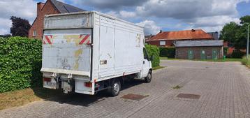Laadkleo D'Hollandia 750 kg.  Wrak Peugeot Boxer gratis erbi beschikbaar voor biedingen