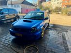 Subaru impreza STI - premier propriétaire - bien lire, Auto's, Subaru, 4 deurs, Zwart, 4 cilinders, Blauw