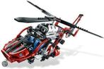 Lego Technic 8068 Reddingshelicopter - Nog in goede staat, Ophalen of Verzenden, Zo goed als nieuw, Complete set, Lego