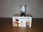 7 Disaronno glazen, Ophalen, Zo goed als nieuw