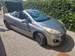 Peugeot 207cc Cabriolet, Auto's, Zwart, Cabriolet, Bedrijf, Handgeschakeld
