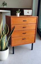 Prachtige vintage ladekast, Huis en Inrichting, Ophalen of Verzenden, Zo goed als nieuw, Teakhout, Midcentury