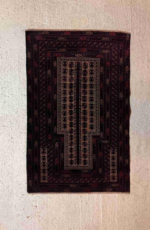 Perzisch tapijt Baluch Baluch nomaden 143/92, Antiquités & Art, Tapis & Textile, Enlèvement ou Envoi