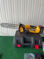 Nieuwe DW Germany kettingzaag met 2 lithium accu’s, Tuin en Terras, Hand-tuingereedschap, Ophalen, Nieuw