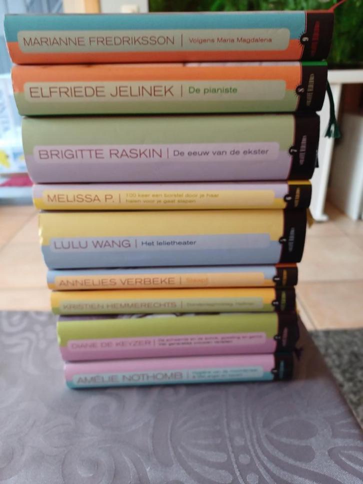 Straffe  madammen   9 delen, Livres, Littérature, Comme neuf, Enlèvement ou Envoi