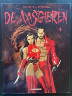 DE AASGIEREN -  De aasgieren 4 SC, Gelezen, Eén stripboek, Ophalen of Verzenden, Enrico Marini
