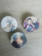 Yuri!!! on Ice buttons, Comme neuf, Bouton, Enlèvement, Figurine