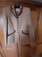 Wollen damesvest, Kleding | Dames, Ophalen of Verzenden, Zo goed als nieuw, Bruin