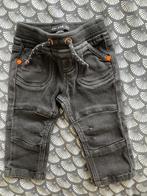 Jeansbroekje zwart 74, Gebruikt, Ophalen of Verzenden, Jongetje, Baby Boy