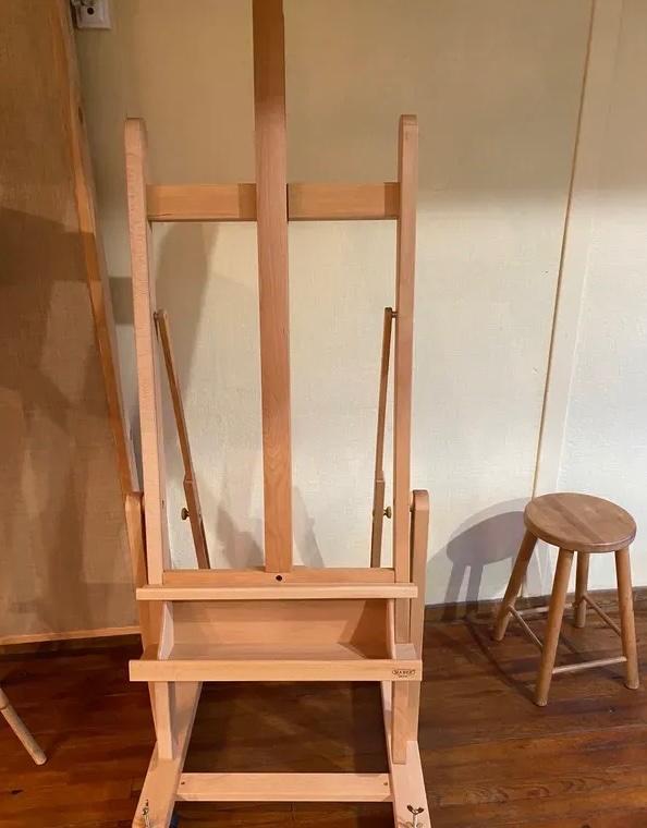 Chevalet mabef M/18 neuf, Hobby & Loisirs créatifs, Peinture, Neuf, Chevalet, Enlèvement ou Envoi