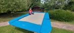 Professionele Trampoline Nissen 4,70 x 2,70, Ophalen, Gebruikt